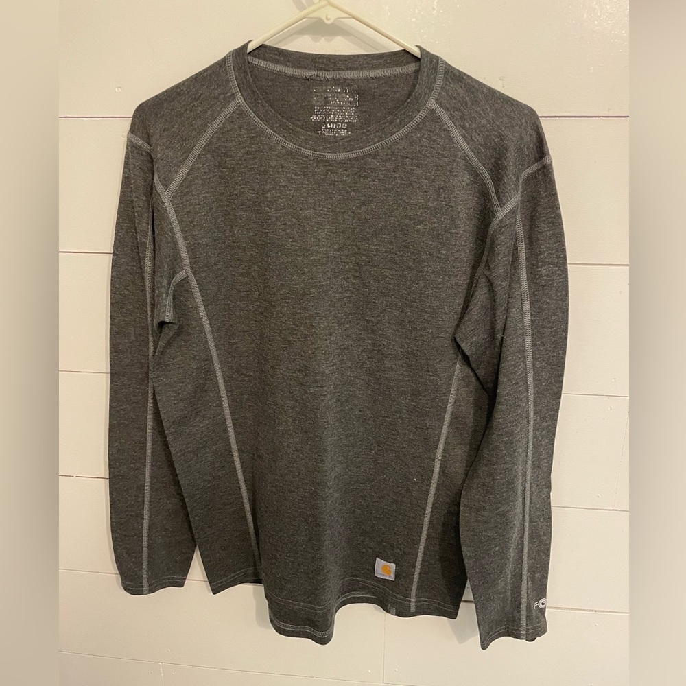 Mens Carhartt Base Force Mid- weight Shirt